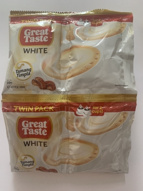 Great Taste White 10 Twin Packs 50g